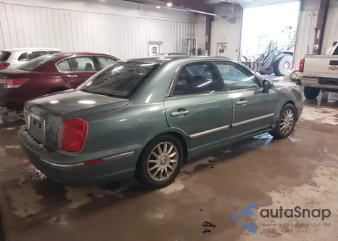 2004 Hyundai Xg350 L from USA, damaged, VIN KMHFU45E64A321501